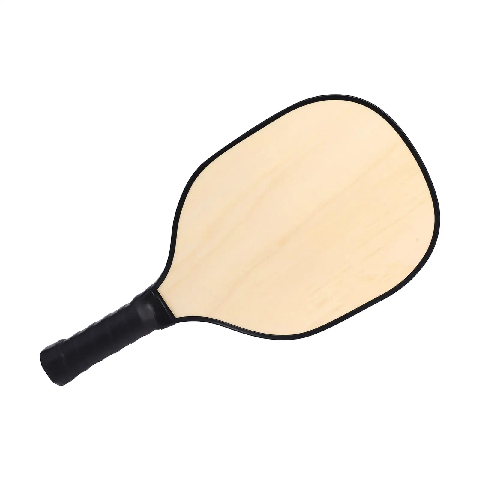 Wood Pickleball Paddles with Comfortable Gripping for Adults Play