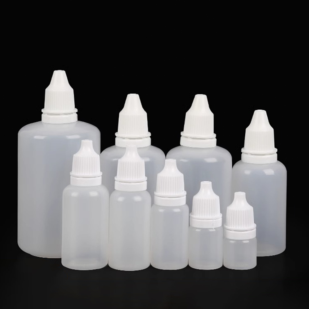 Best of 100pcs Dropper Bottles Squeezable Eye Drop Bottle Empty Plastic Liquid Eyedrops Vial 3ml 5ml 10ml 15ml 20ml 30ml 50ml 100ml Reviews & Tips