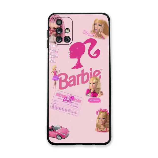 Barbie Fan Club Membership Card Samsung Galaxy Phone Case for