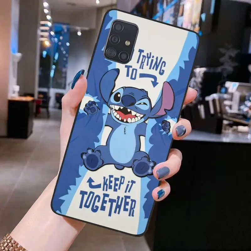 Stitch Phone Case Samsung Galaxy S22 Ultra - Cute Cartoon Phone ...