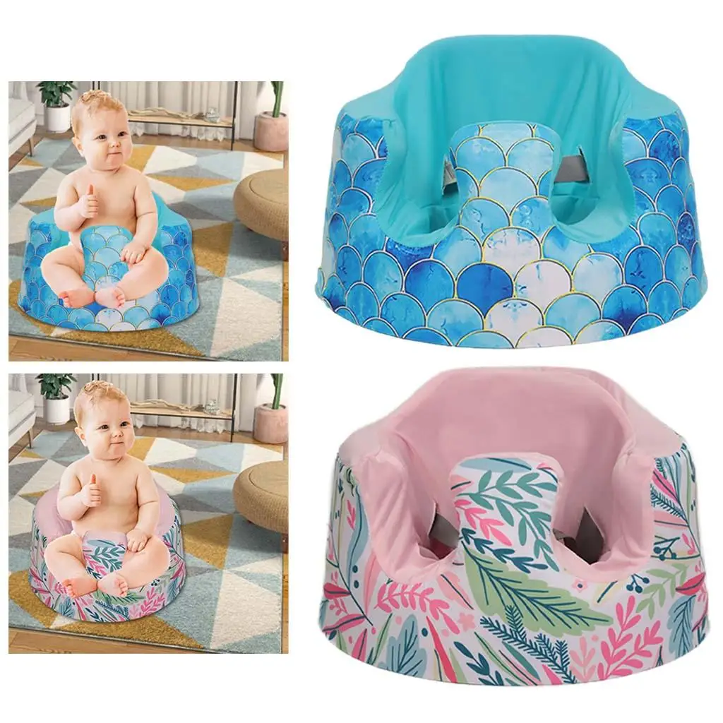 Boys Girls Dining Chairs Cover Stretchable for  Baby Floor Seat Cover