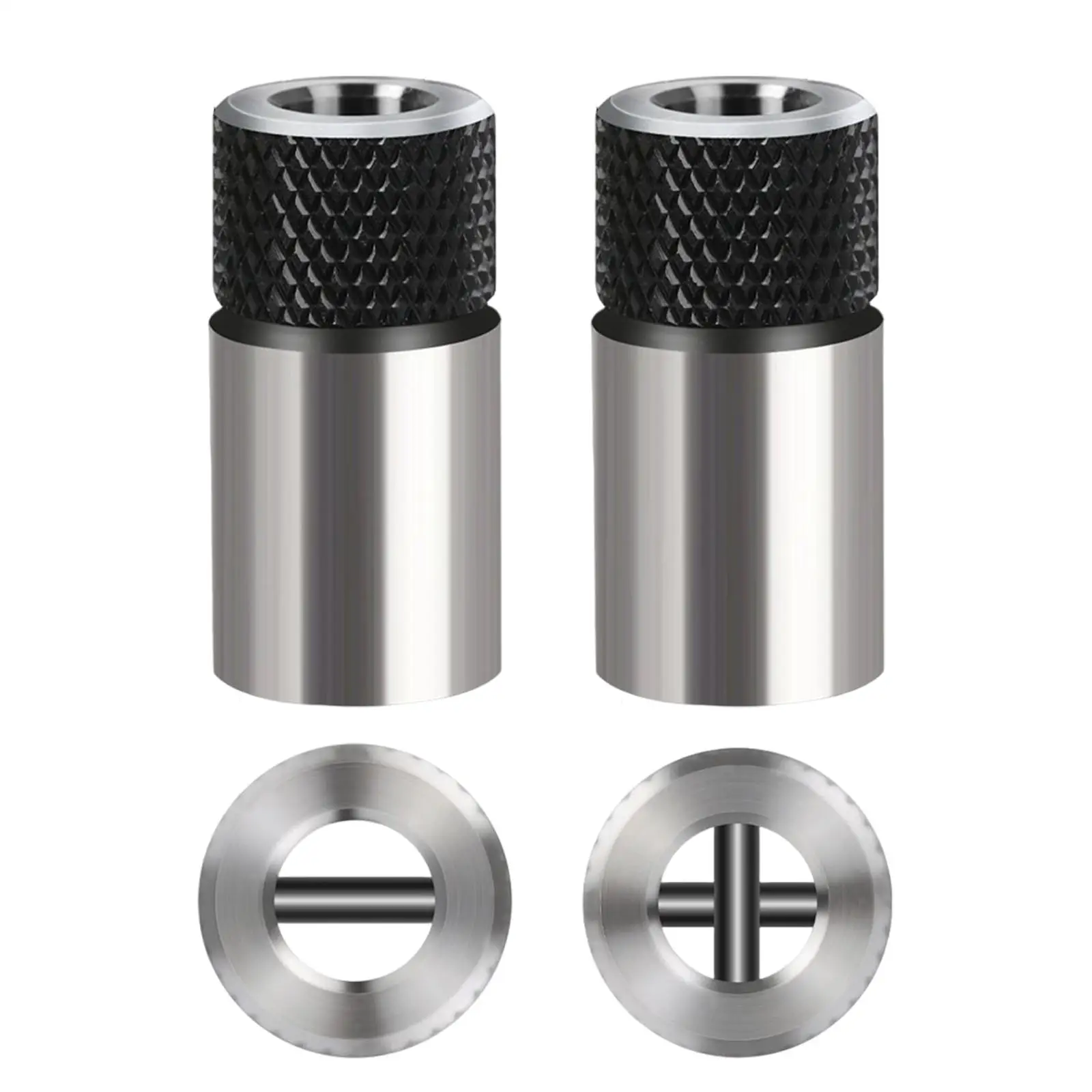 Universal Quick Change Keyless Chuck Drill Accessories Carbon Steel Drill Chuck High Precision Collet Chuck Adapter