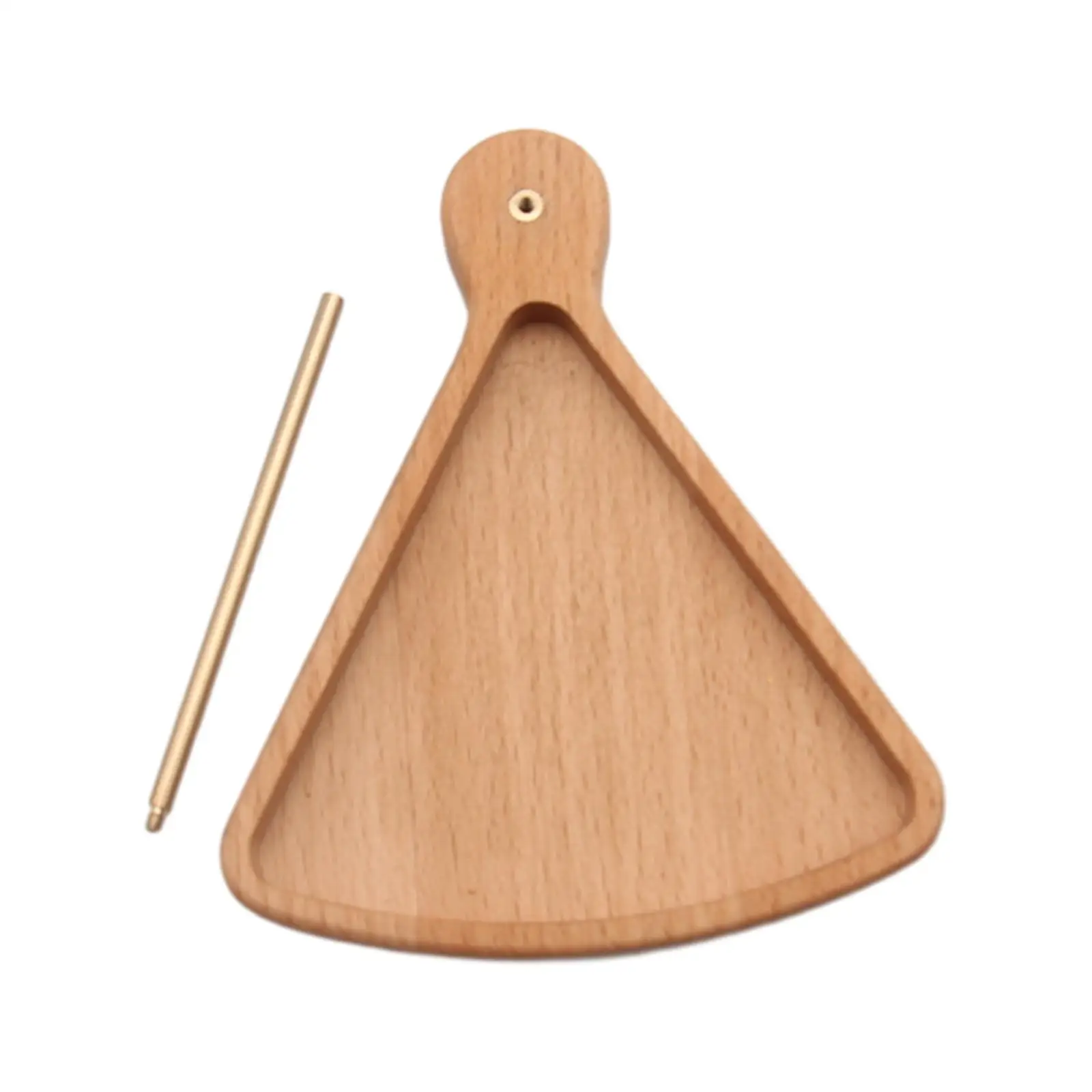 Embroidery Thread Holder Wood Gift for Crafts Lover Accessories Threading Holder for Adults Sewing Crocheting Home String Ball