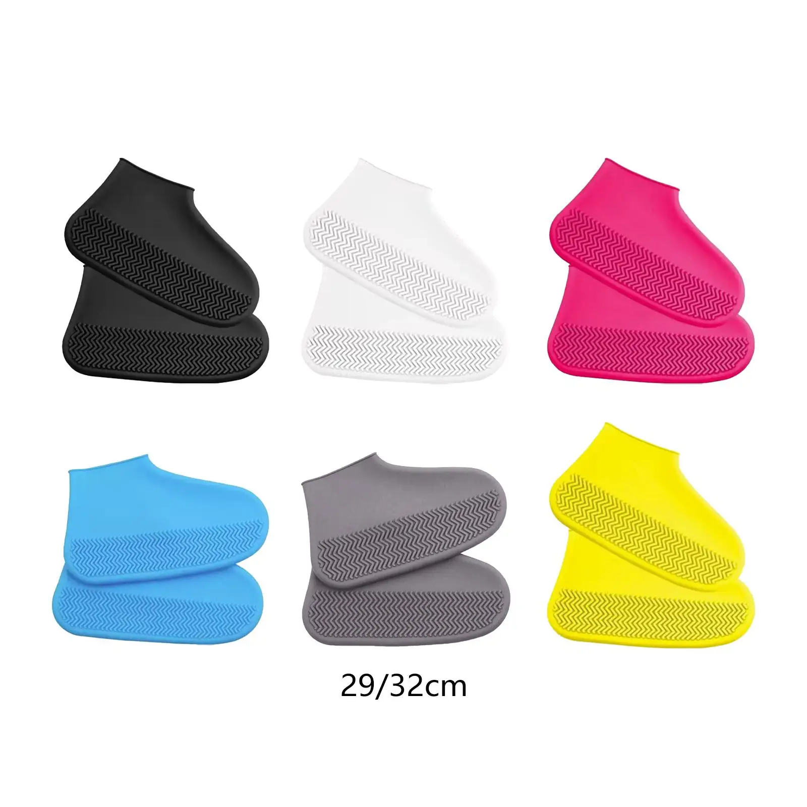 Waterproof Shoe Covers Shoe Covers for Rain for Traveling Hiking Cycling