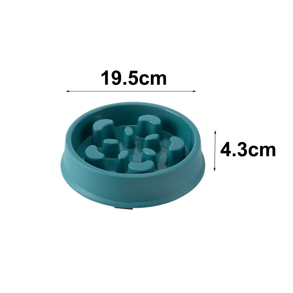 Title 3, Pet Slow Food Bowl Small Dog Choke-proof Bowl N...