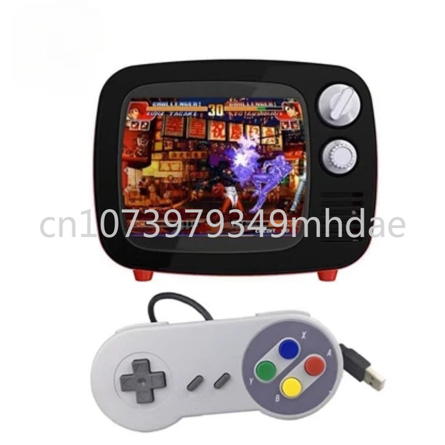 Orb retro mini sale tv handheld console