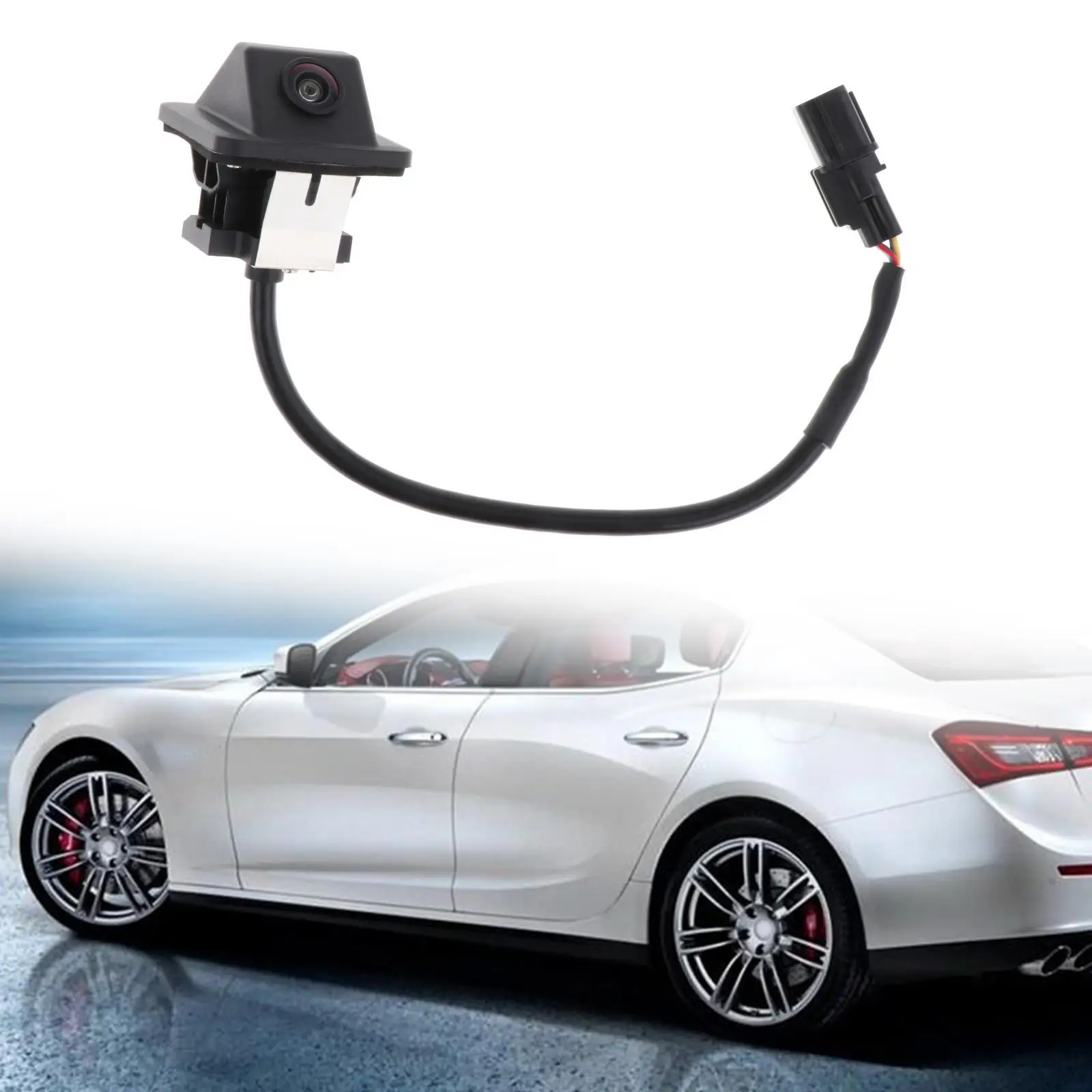Rear View Back up Camera 95760-2T650 Sturdy Accessories Reverse Camera for Kia Optima 2014 to 2015 Premium Modification