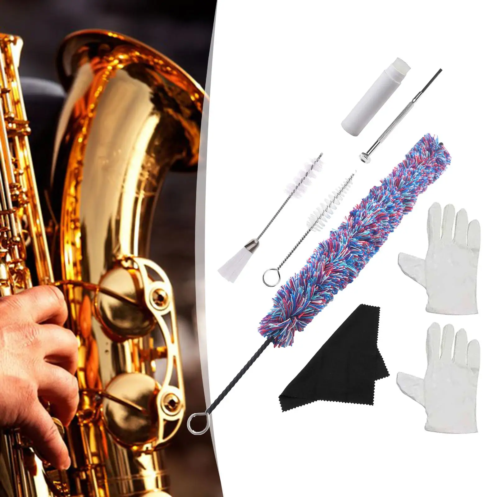 Cleaning ,  Cleaning  with Maintenance and  for Alto Tenor Flute  and Woodwind Instrument Cleaning and