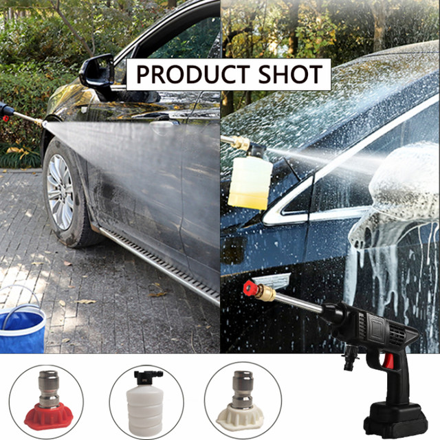 Car Washer Foamer Household Foam Bottle With 4 Modes Labor Saving Hose Kit  For Lawn Garden Watering Swimming Pool Storage - AliExpress