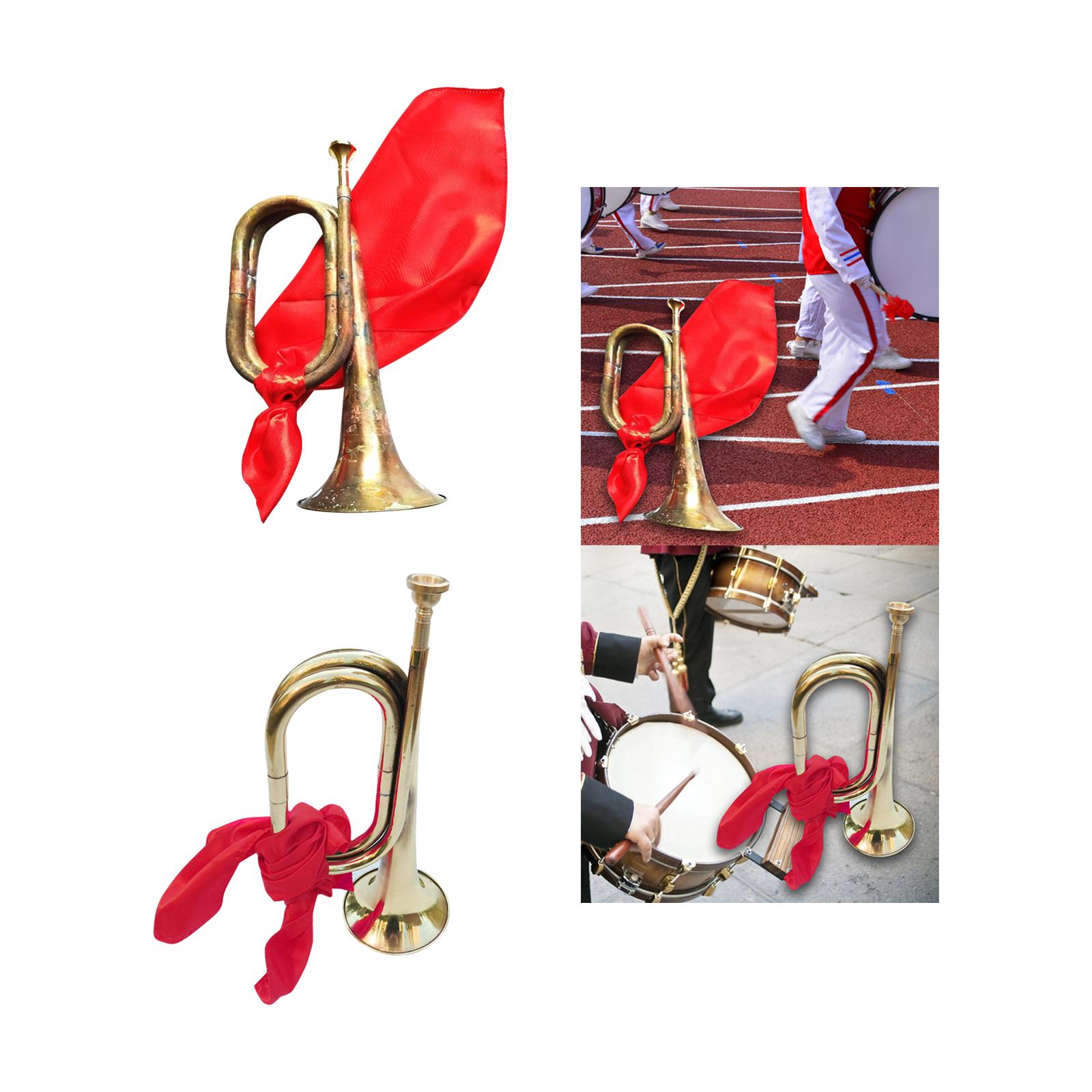 Title 6, Cavalry Trumpet Signal Musical Instrument with ...