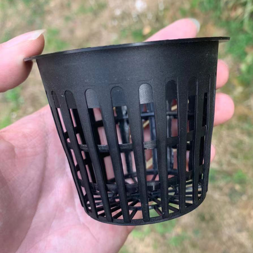 Description Picture 4 of item10Pcs Hydroponics Cups Plastic Net Cups PotsOrchids Hydroponic Containers Basket Slotted Mesh Pot