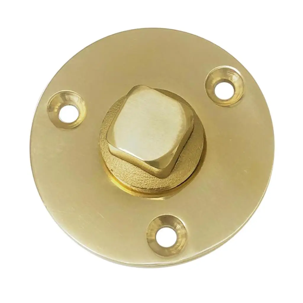 Garboard Drain Plug for Marine Boats, Cast Bronze, Suitable  