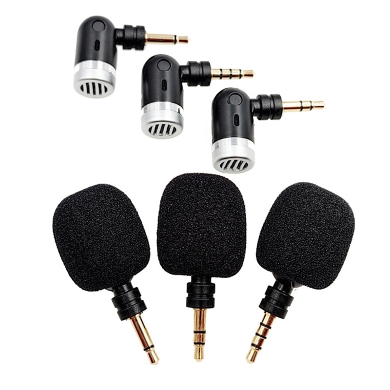 Title 6, Mini 3.5mm Microphone Stereo Mic For Recording ...