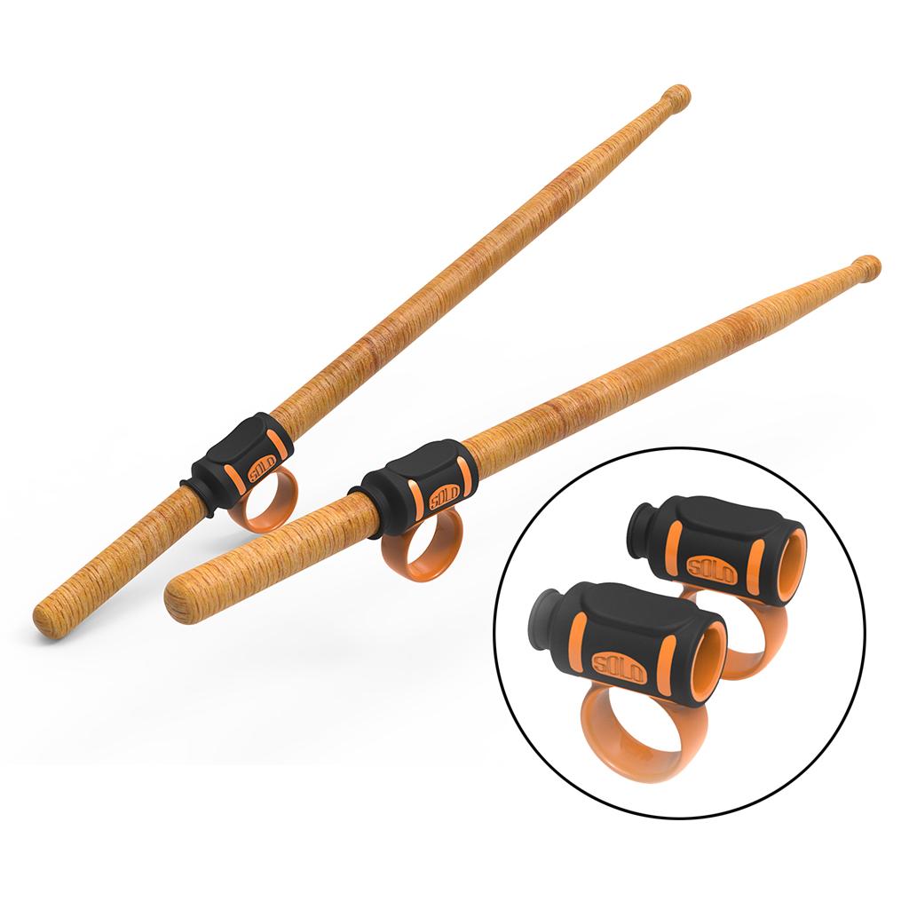 Premium Drumsticks Control Clip Accessories Silicone Drum Sticks  Controller Clamp for Beginner Drummer
