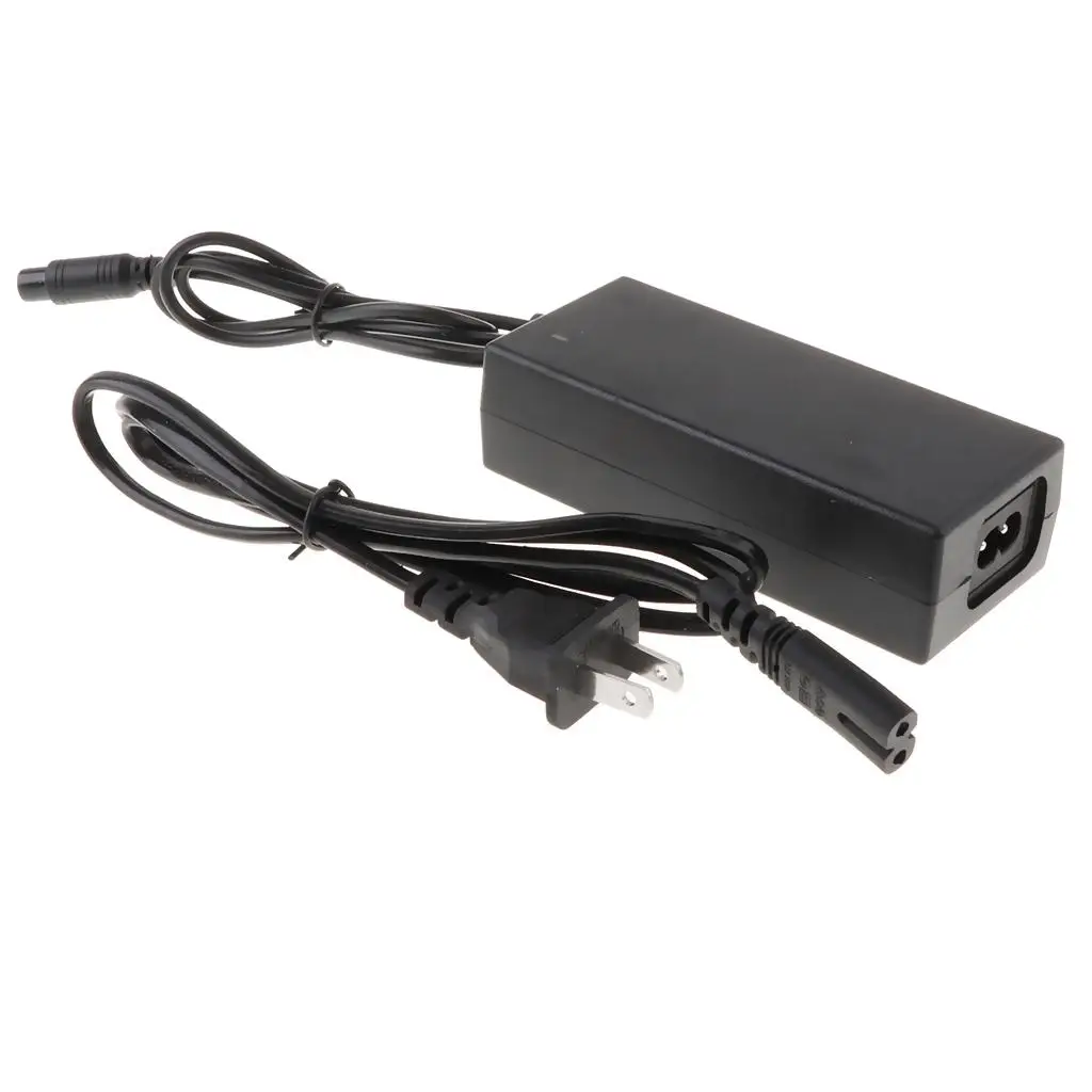 MagiDeal 42V 2A Power Supply Connector Adapter Electric Scooter Charger