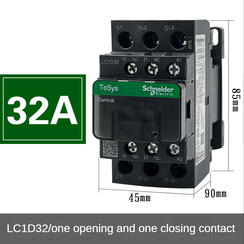 LC1D25, LC1D32, LC1D38, B7C, F7C, Q7C, M7C, 24V, 110V, 220V, 380V, Novo