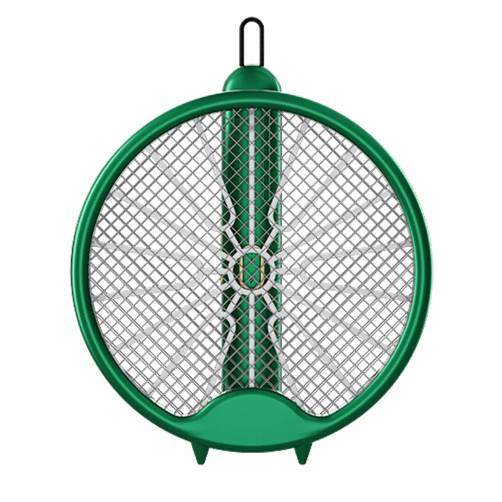 Mosquito Zapper Racket Fly Swatter Repellent Lamp Electric Mosquito Racket Folding Rechargeable for Bedroom Patio Office Kitchen