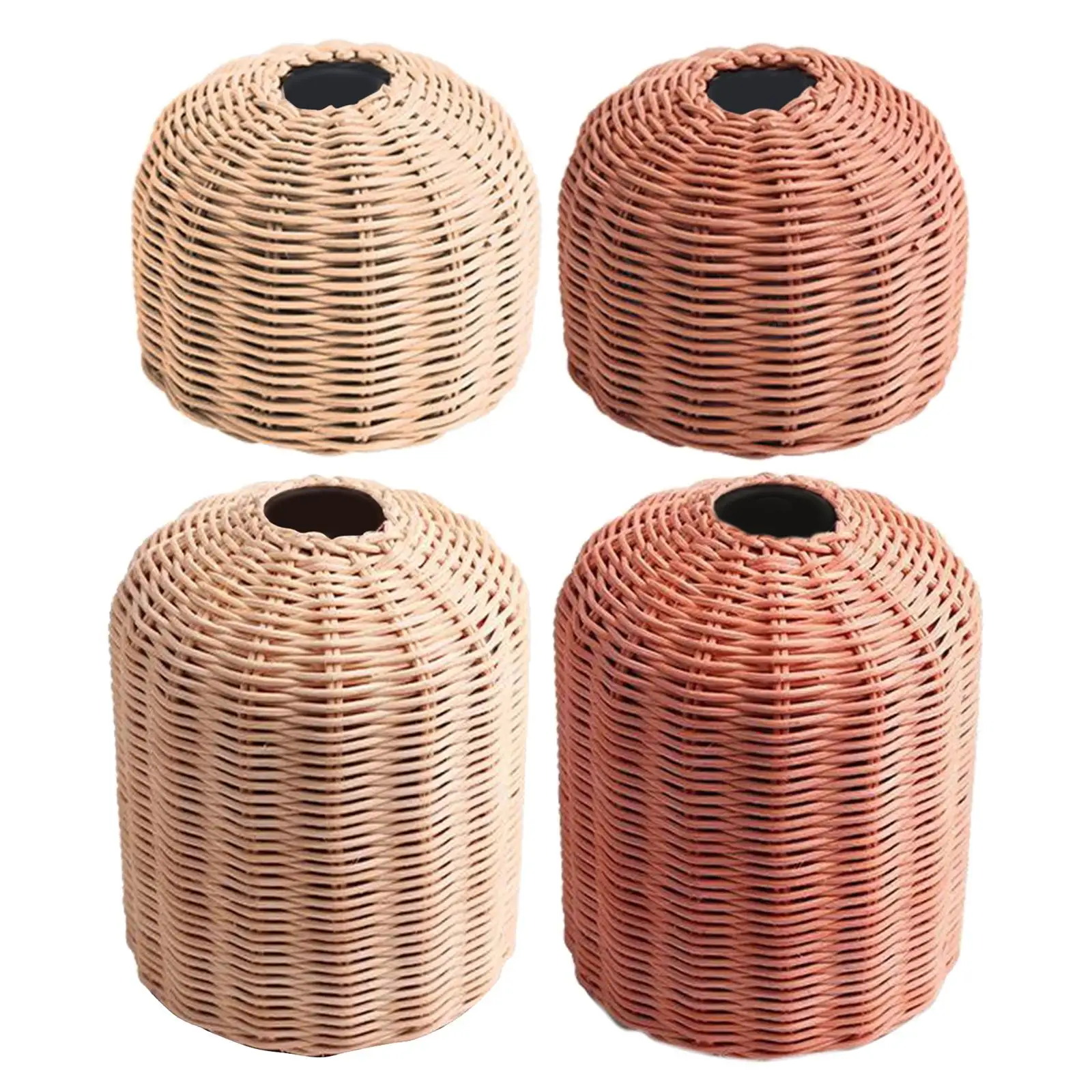 Rattan Handmade Cooking Gas Cylinder Cover Camping Hiking Pouch