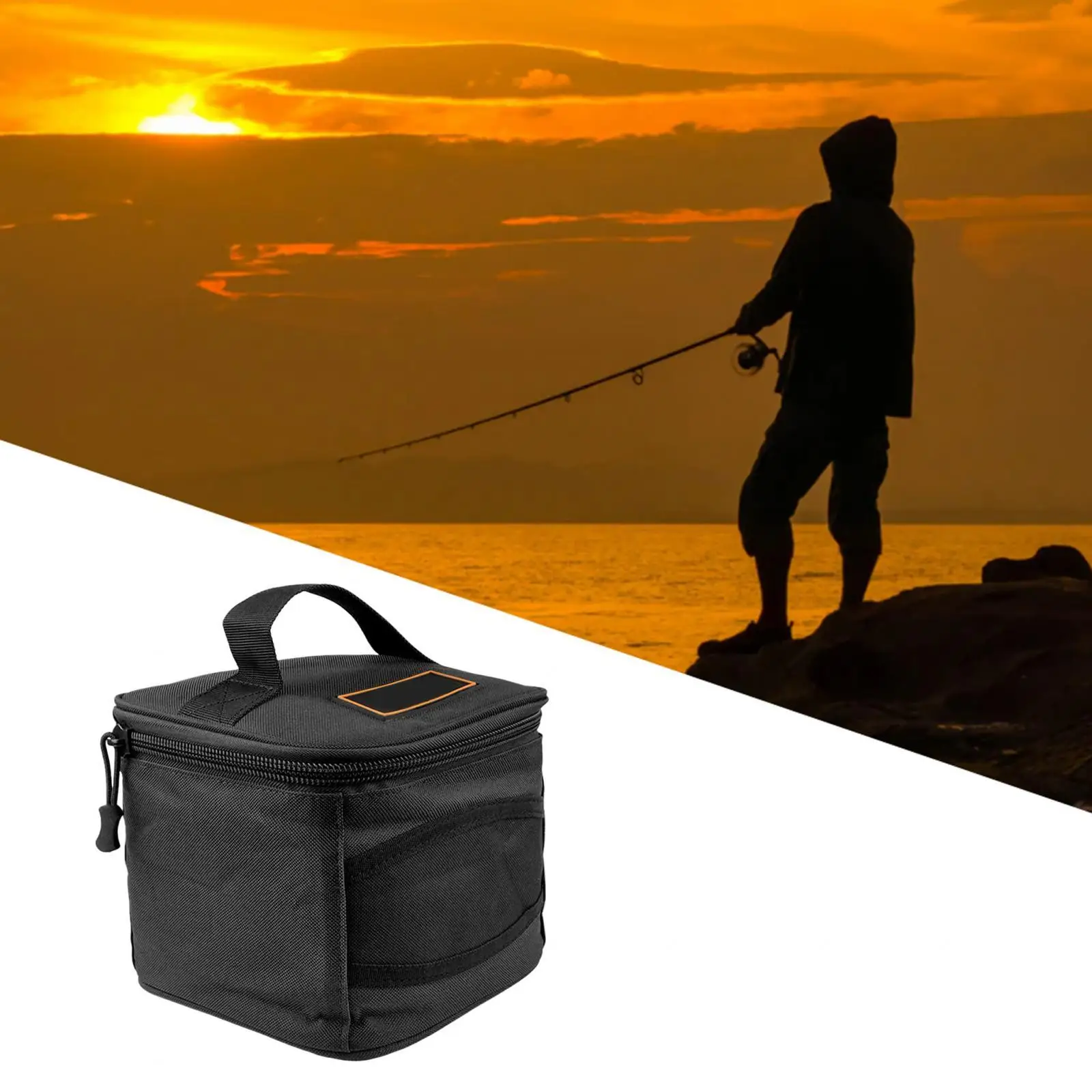 Fishing Reel Storage Bag Shockproof Lightweight Fishing Reel