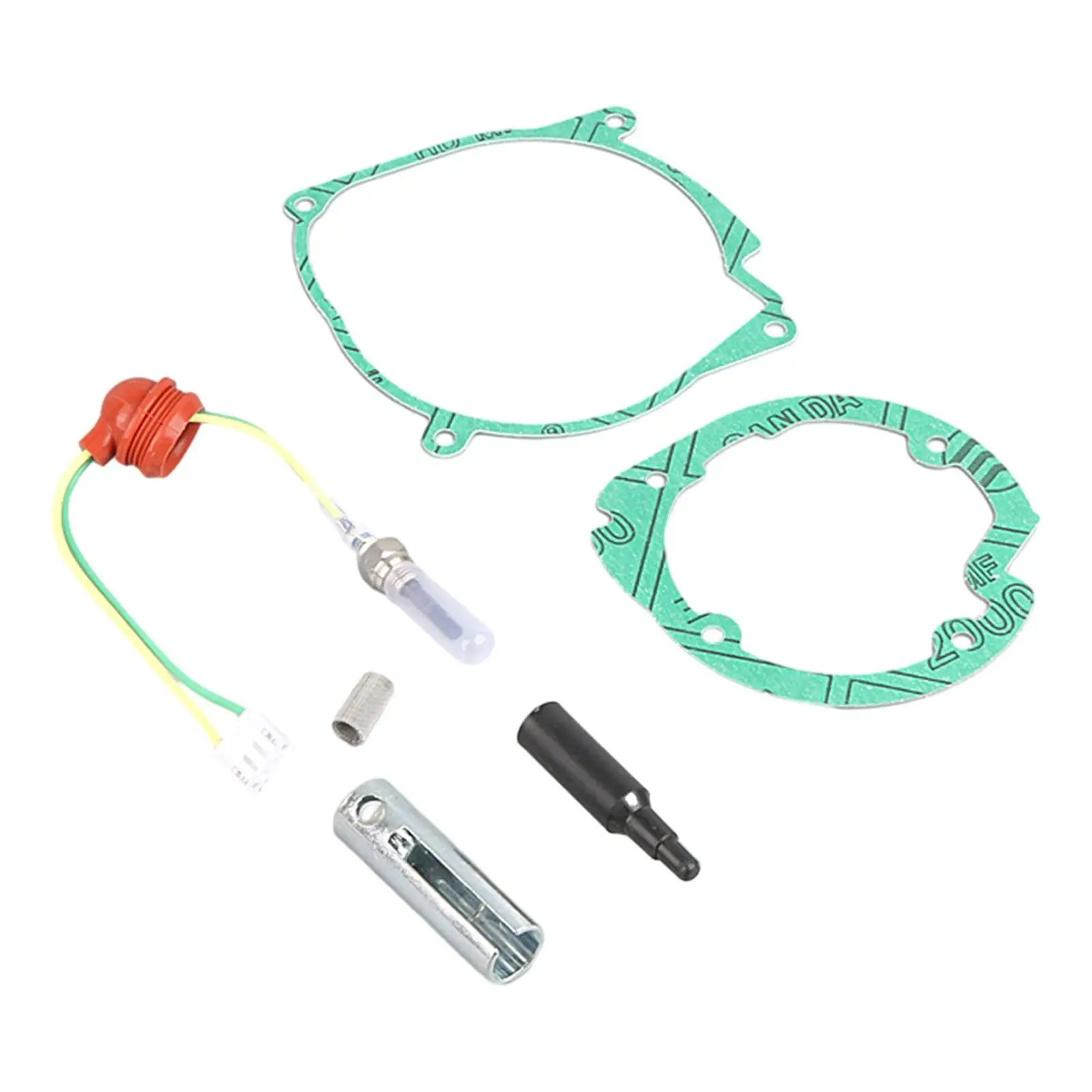 12V Glow Plug Repair 5kW Easy to Install Gaskets Replacement Accessories