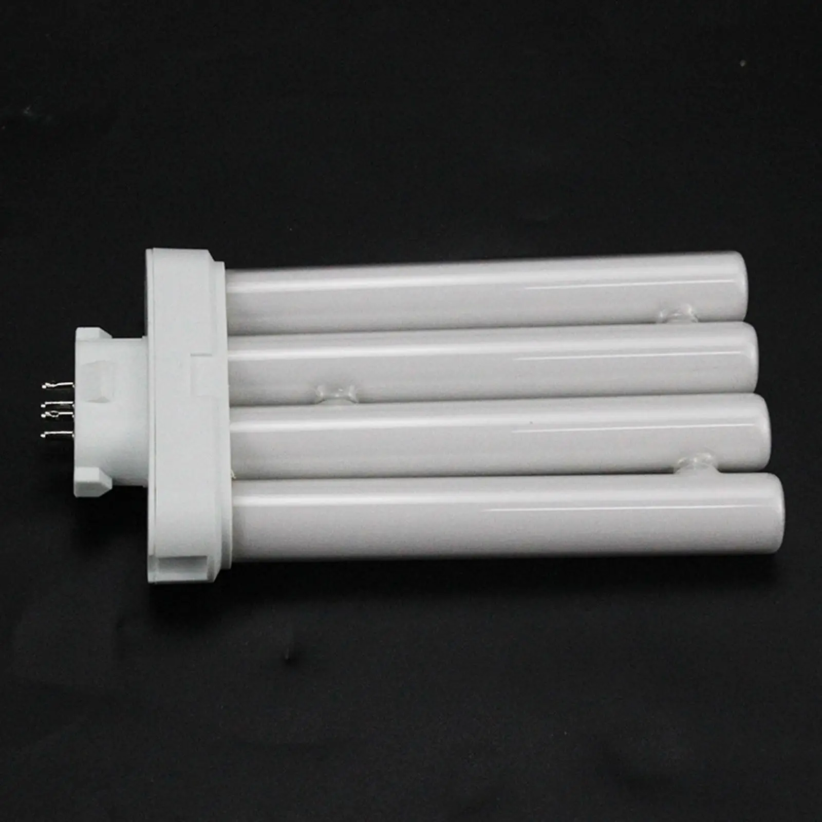 Quad Tube Lamp Portable Replacement Easy to Install Eye Protection Reading Tube Light Fluorescent Bulb Crafts Fluorescent Lamp