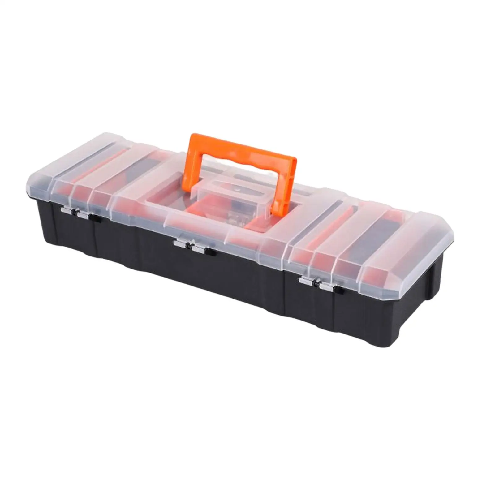 Multifunction Organizer Tool Box Protective Toolbox Protection Impact Resistant Portable Storage Case for Outdoor Accessories