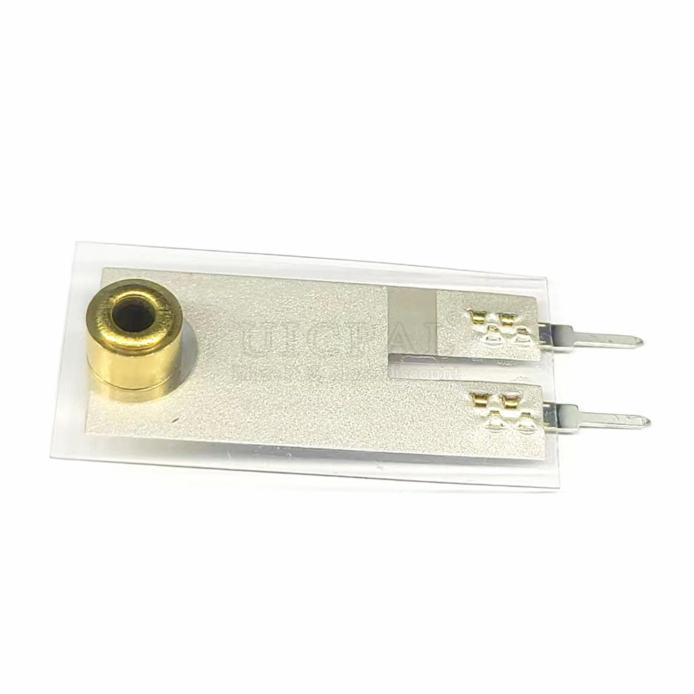 LDTM-028K pvdf piezo elektrische film sensor hohe empfindlichkeit vibrations sensor für te marke 25x13x5mm 28μm – Detail 7