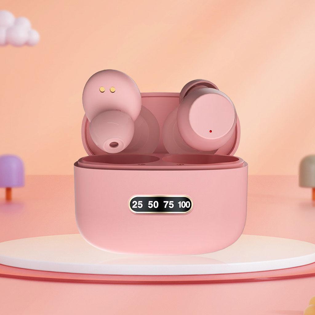 M8 Bluetooth Earbuds True Wireless Smart Display Small Multi-Point Connection Deep Bass Headphones for Travel Game Sport Work