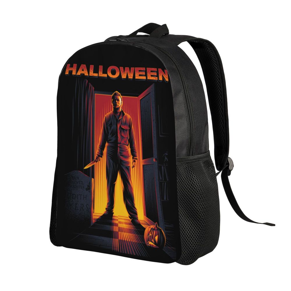 Mochilas personalizadas Halloween Inferno para mulheres e