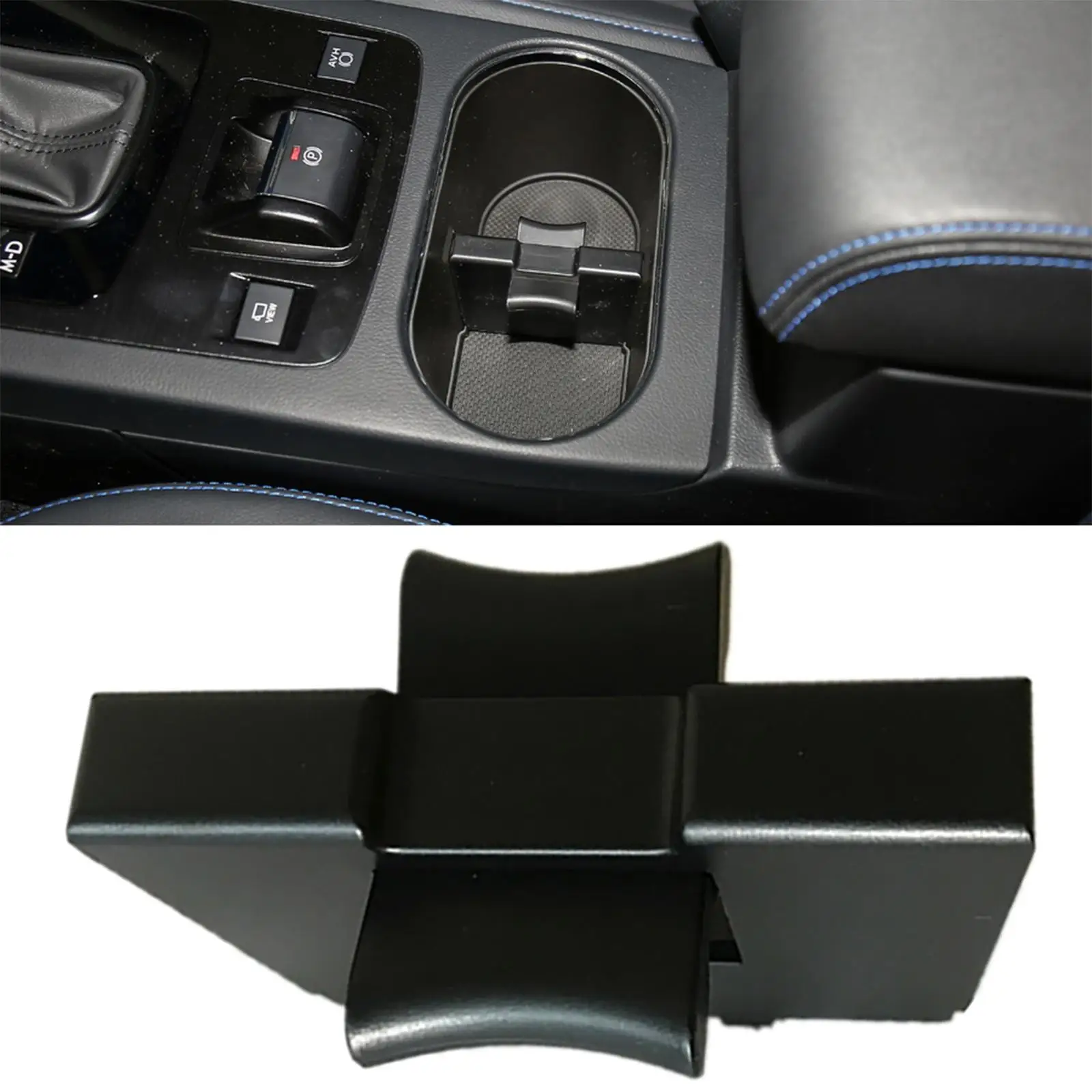 92118Aj000 Foldable center Console Cup Holder Insert Divider Replacement