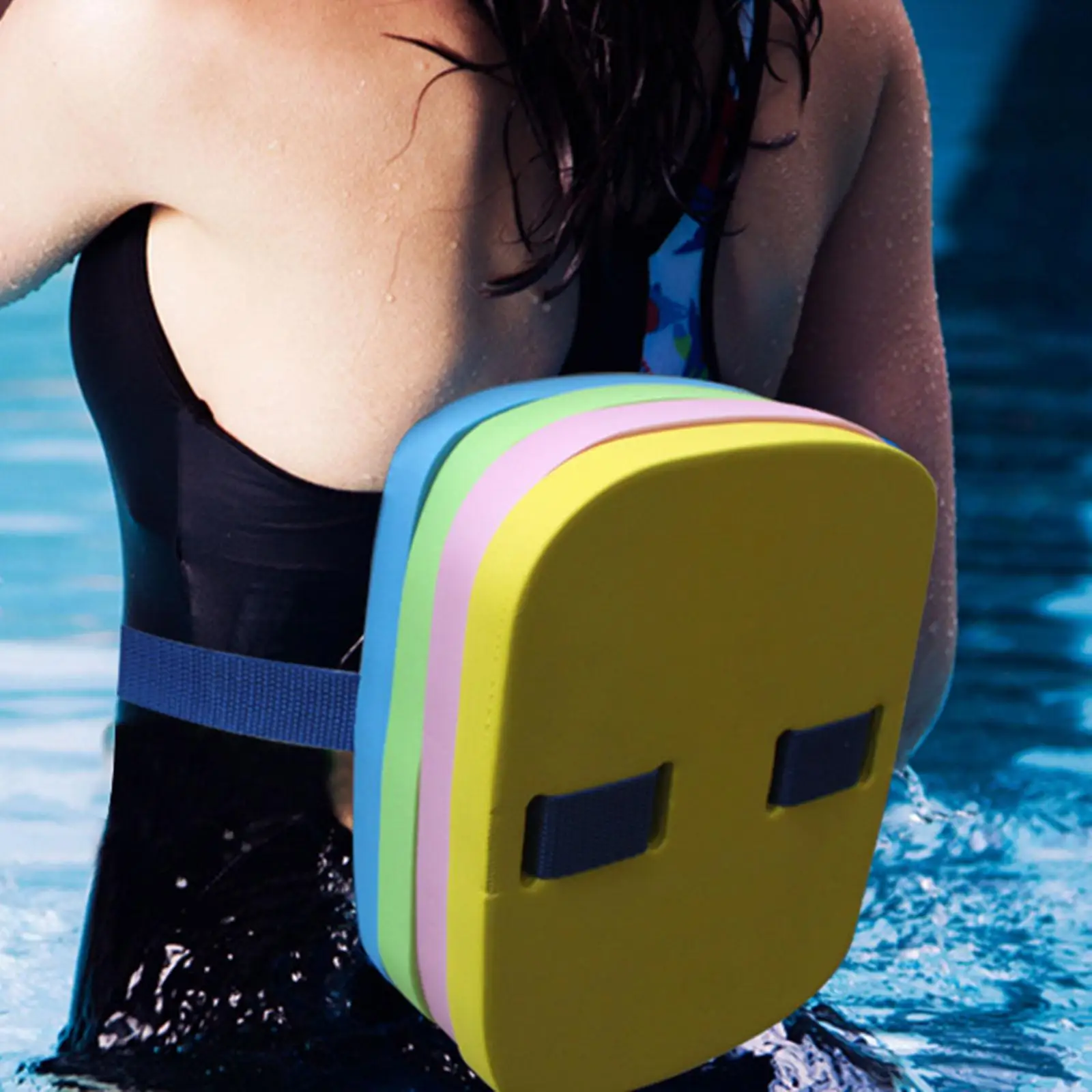 Learn to Swim Back Float ADJUSTABLE Kickboard Toddler Baby Swimming belt
