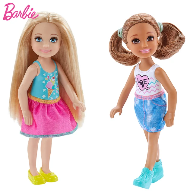 Barbie Club Chelsea Doll Carnival Playset  Barbie Chelsea Doll Tiki Hut  Playset - Dolls - Aliexpress
