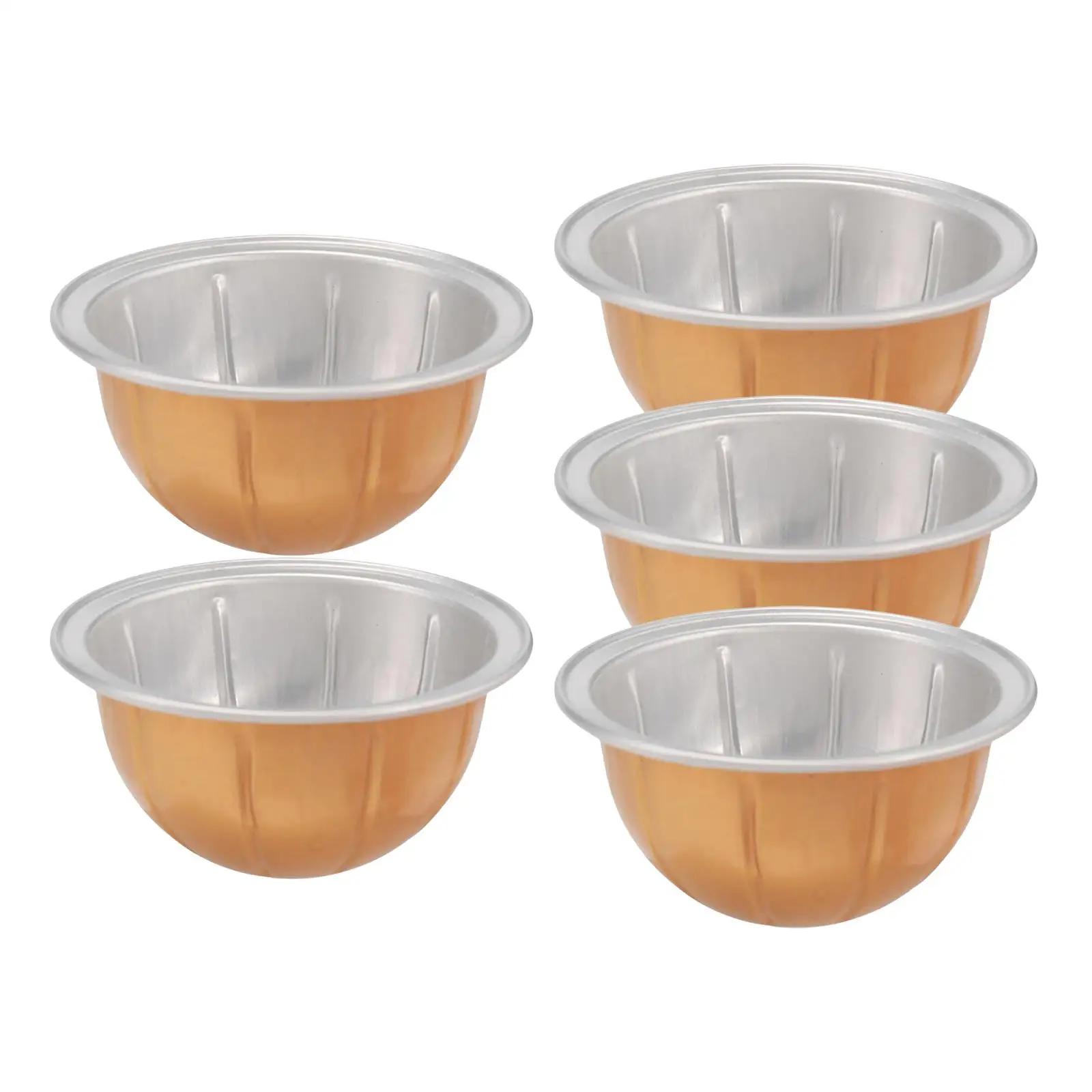 5Pcs Reusable Coffee Capsule Filter Cup Coffee Machine Accessories 230ml Refillable for Coffee Maker