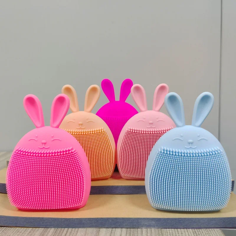 Best of 1 Pc Rabbit Shape Silicone Face Cleansing Brush Face Washing Product Pore Cleaner Exfoliator Face Scrub Brush Skin Care Reviews & Tips