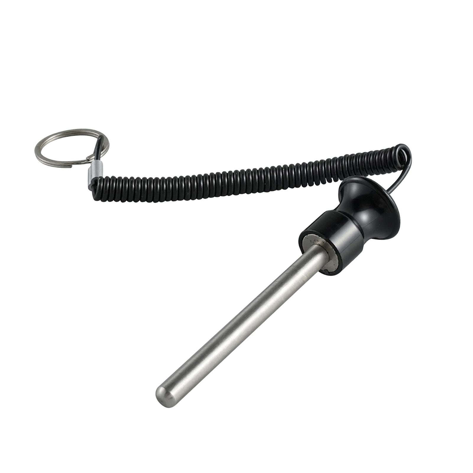 Universal Weight Stack Pin with Pull Rope Selector Lock Pin Accessories