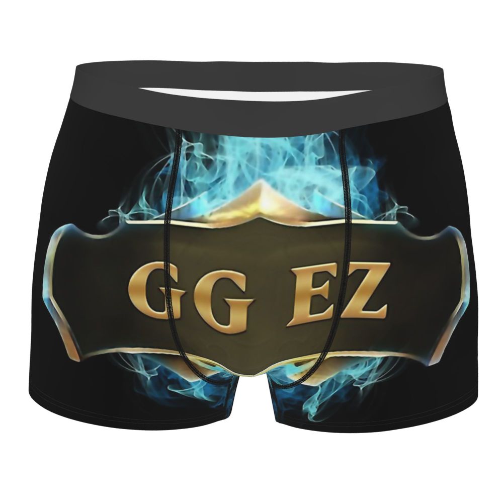 Title 1, GG EZ League Of Legends Game Underpants Cotton ...