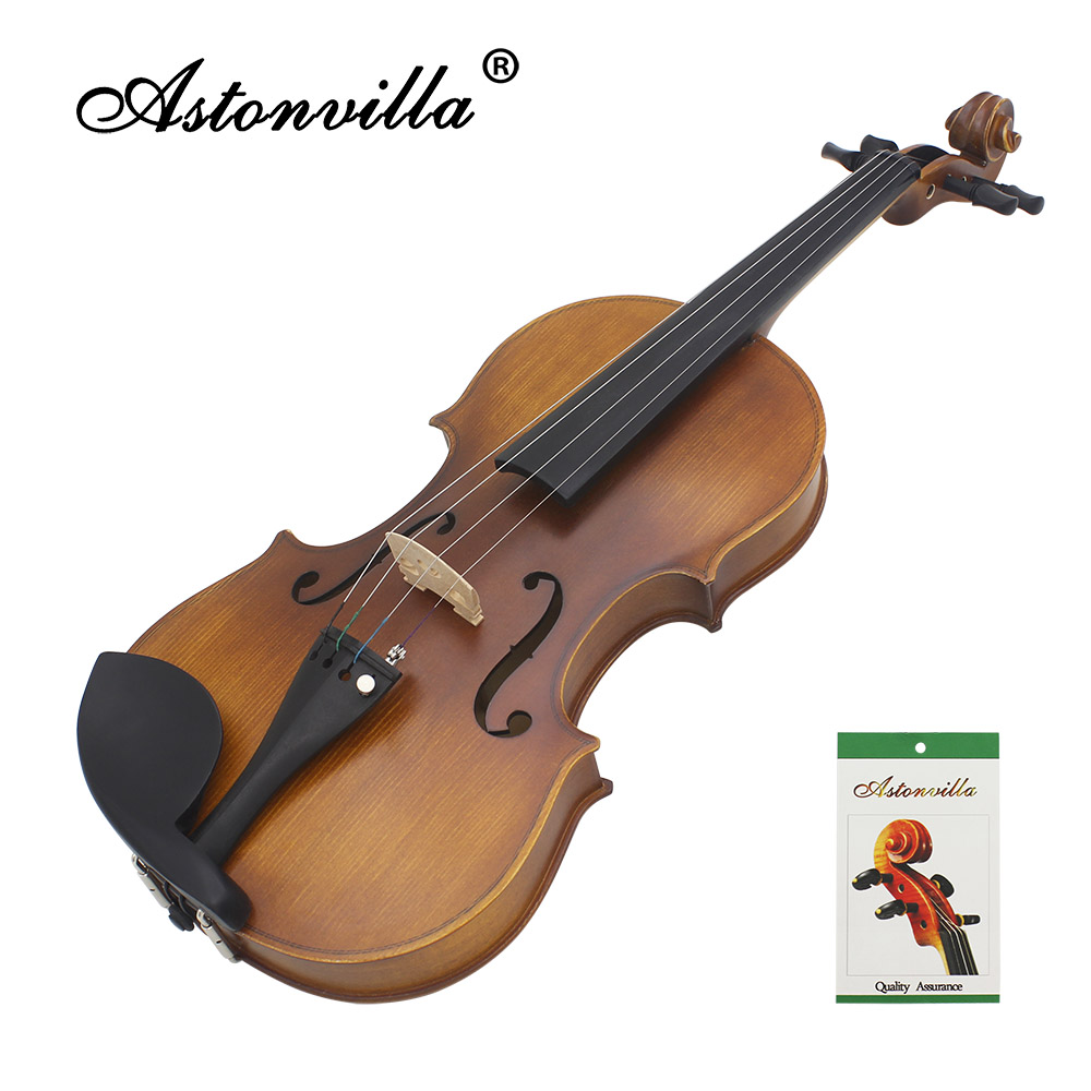 Title 6, Astonvilla Handmade Size 4/4 Vintage Violin Exq...