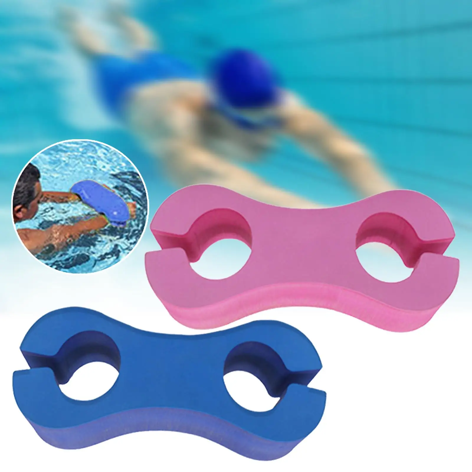 Pull Buoy Float Buoyancy Legs and Hips Support for Pool Gear Aquatic Fitness