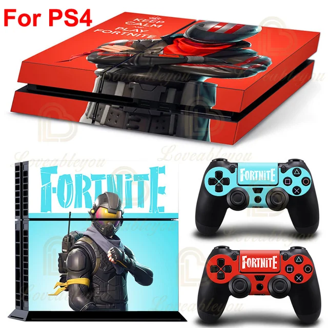X Lord FORTNITE Battle Game Console Stickers For SONY XBOX ONE S Full Body  Color Skin Decals For PlayStation Controller Gamepad