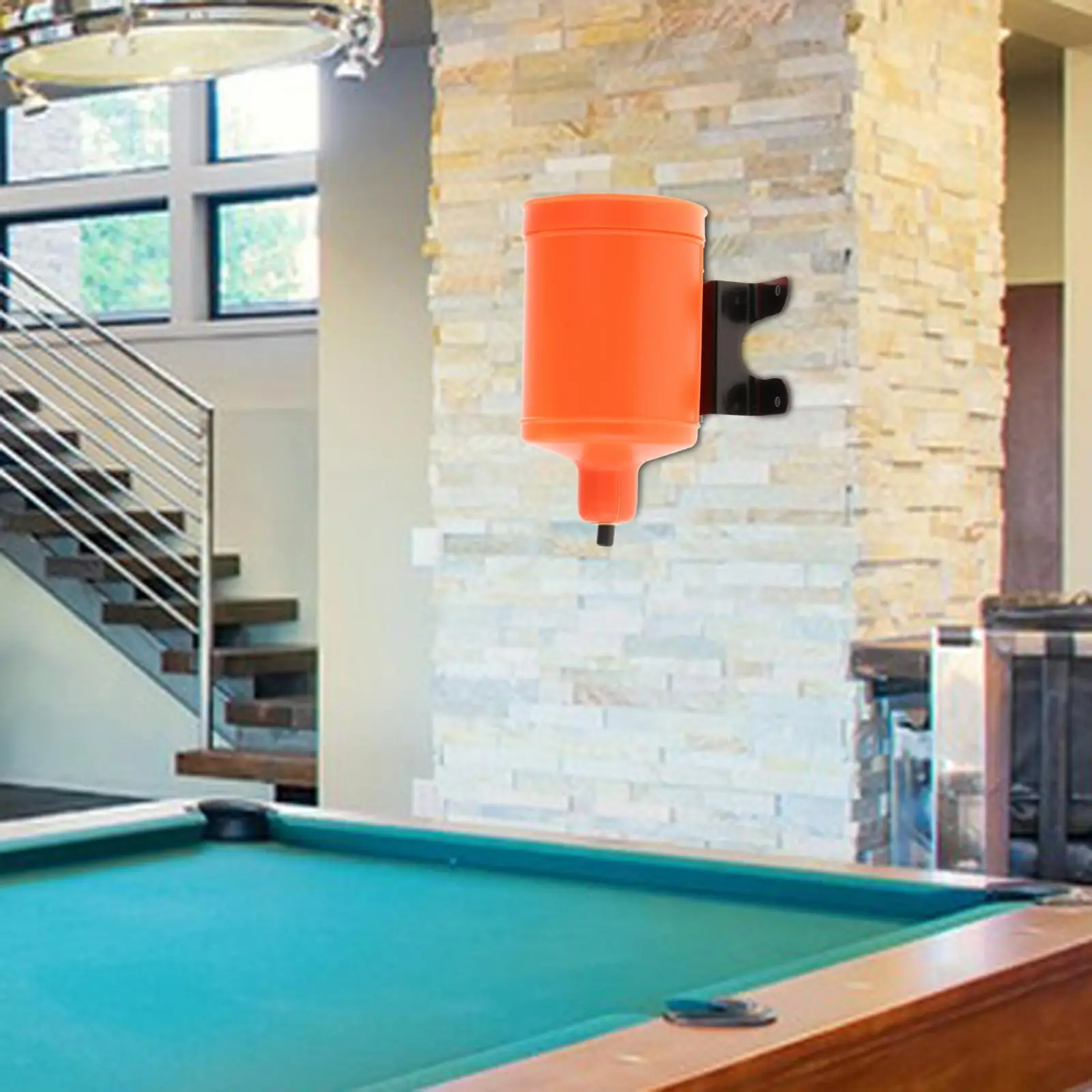 Billiard Talc Powder Can Wall Mount Hanging for Billiards Pool Table Indoor