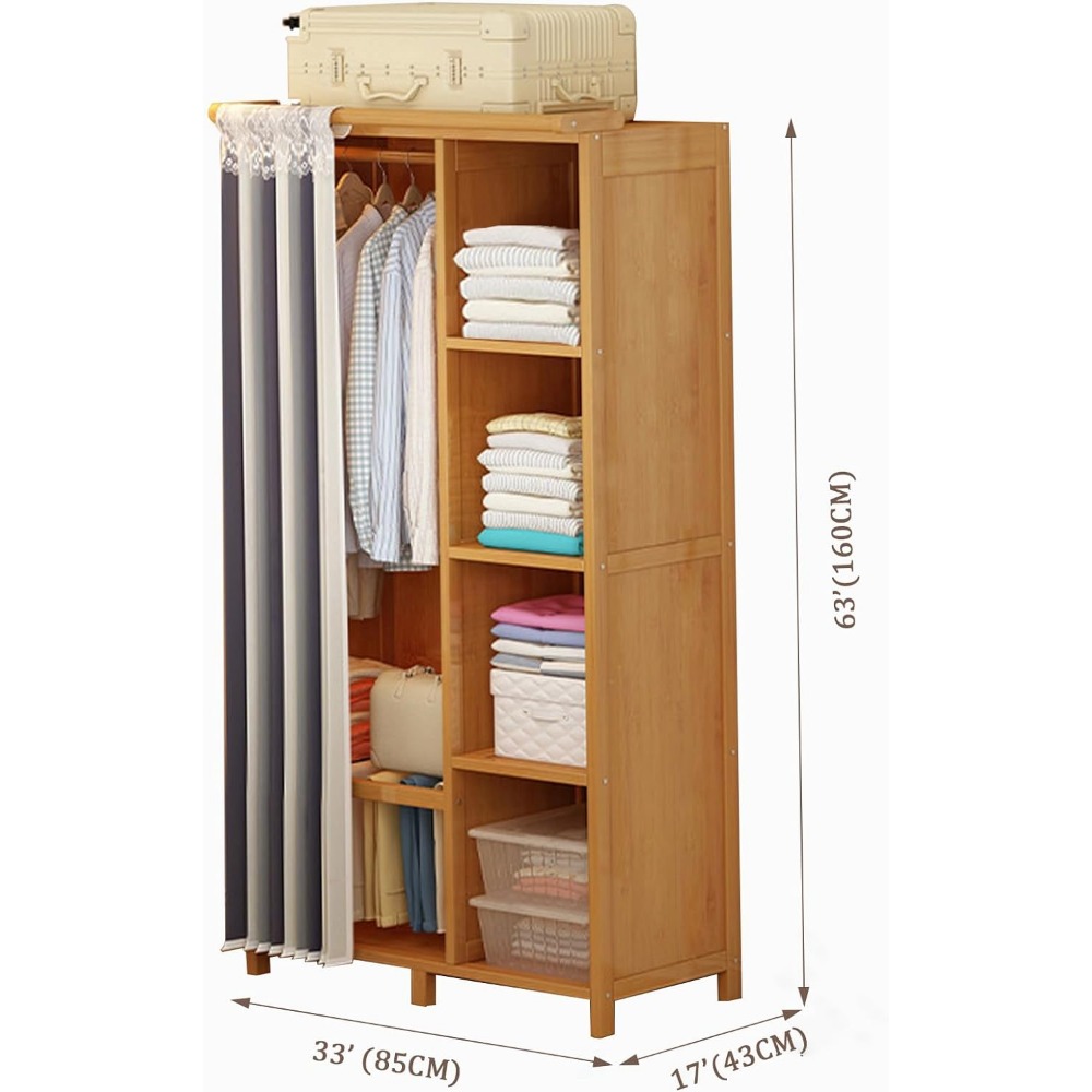 Title 3, Adjustable Height Storage of Wardrobe Partition...