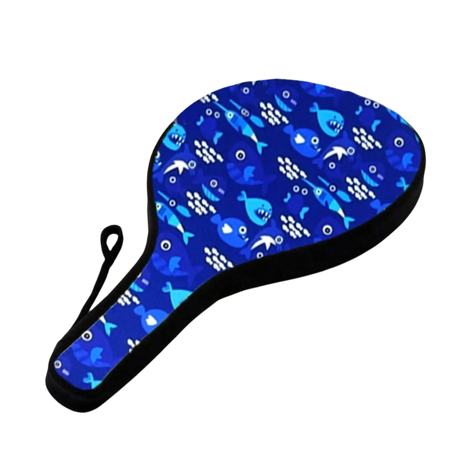 Neoprene Pickleball Paddle Bag Racket Case Cover Zipper Pouch Holder Protective Paddle Sleeve Durable Waterproof Accessories