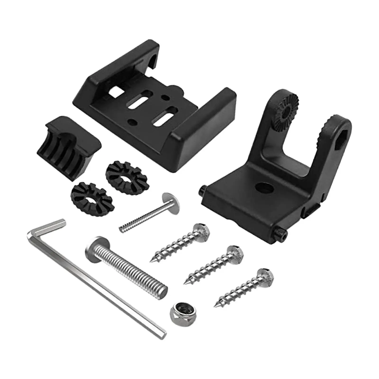 Transducer Bracket Replacement Transom Mounting Hardware Set Transducer Mount for XNT 920T 9HW T 14Di T 1474T 928T Durable