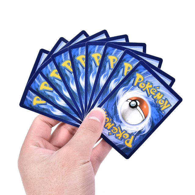 Pokemon Card 10-150pcs Pikachu English Spanish Game Collection Cartas  Pokemon español Vmax GX Metal Pokémon Cards Kids Toy Gift