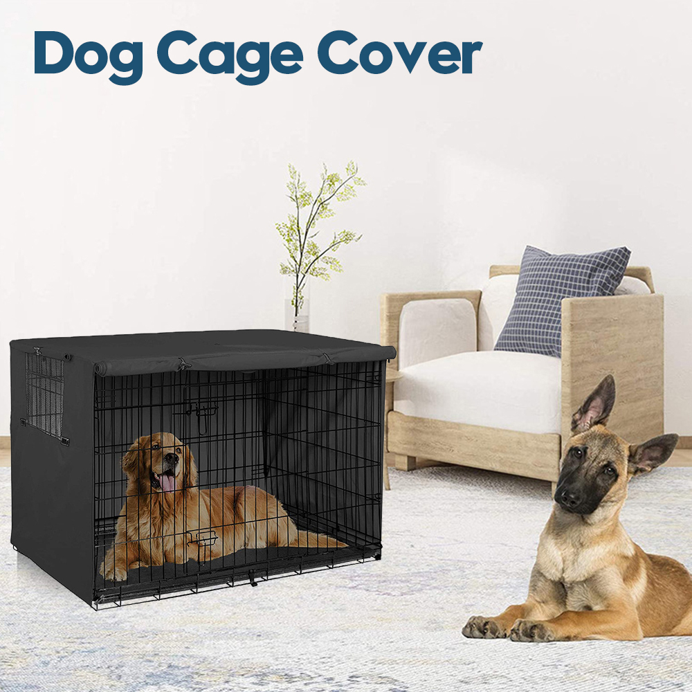 Title 1, Outdoor Dog Crate Cover Rainproof Dust Windproo...