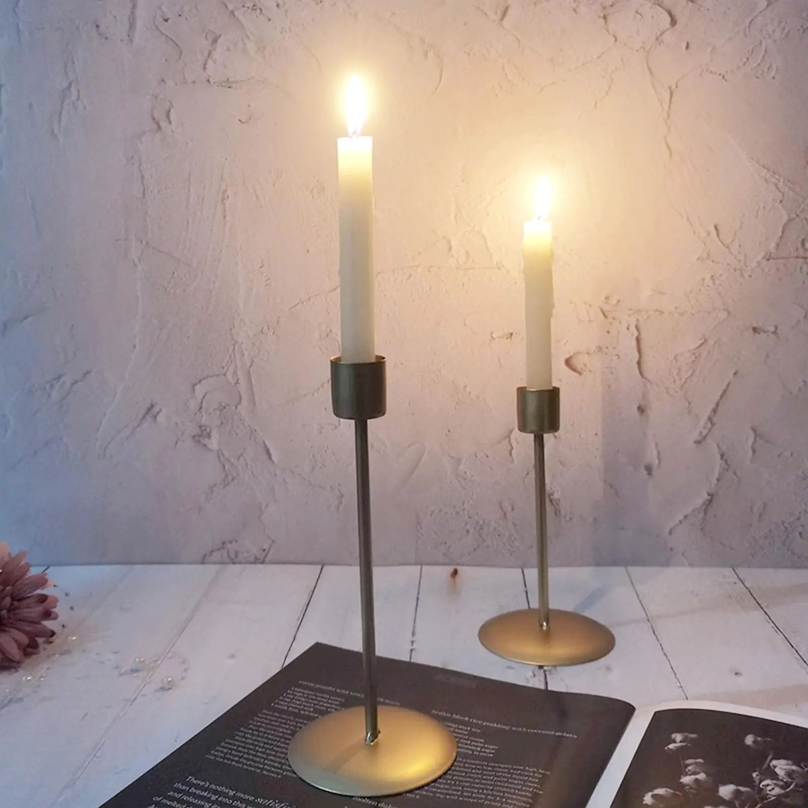 1 Pairrative Candle Holder   Candle Holder Tableration Candelabra for Home, Wedding, Christmas