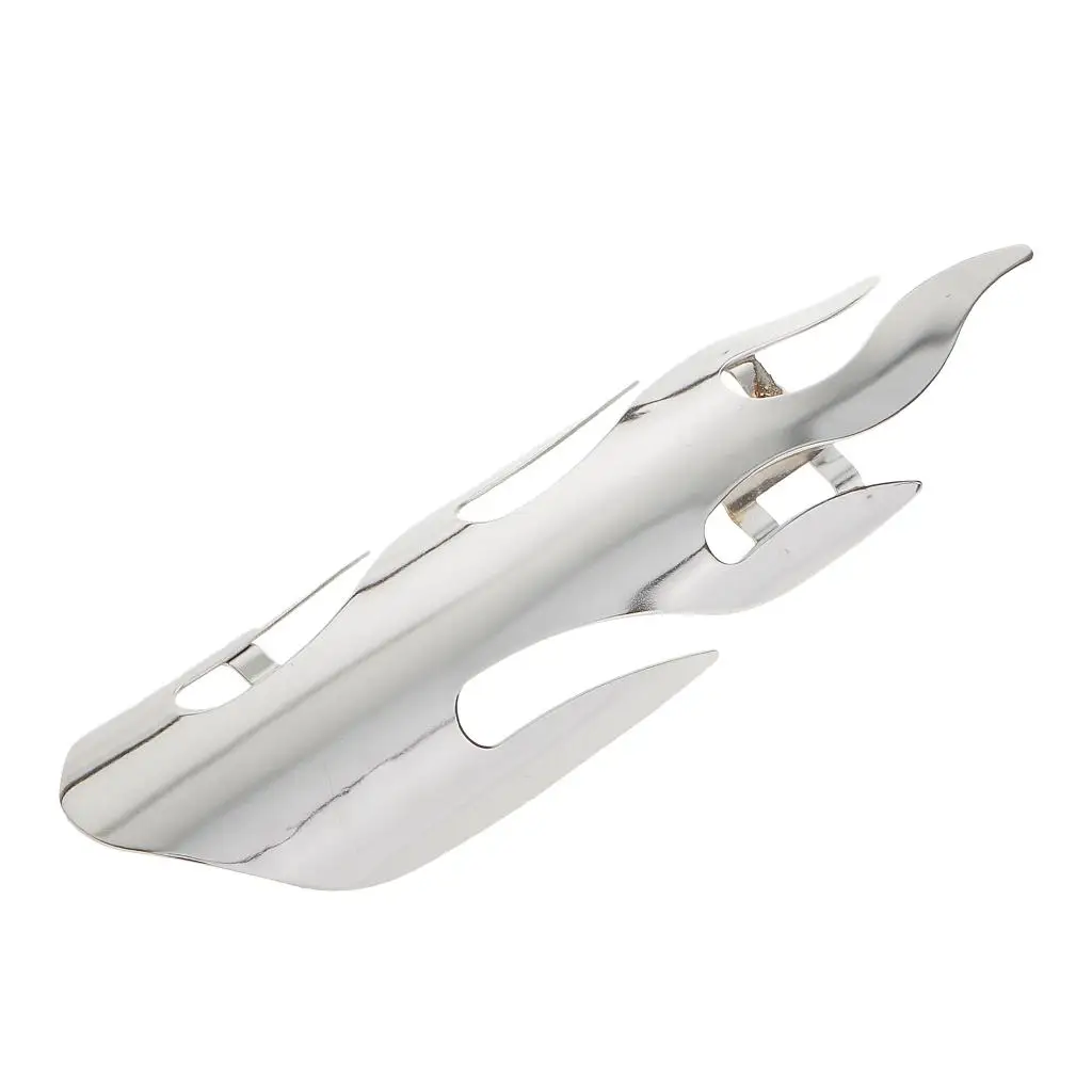 Flame Exhaust  Pipe Heat Shield  For   White