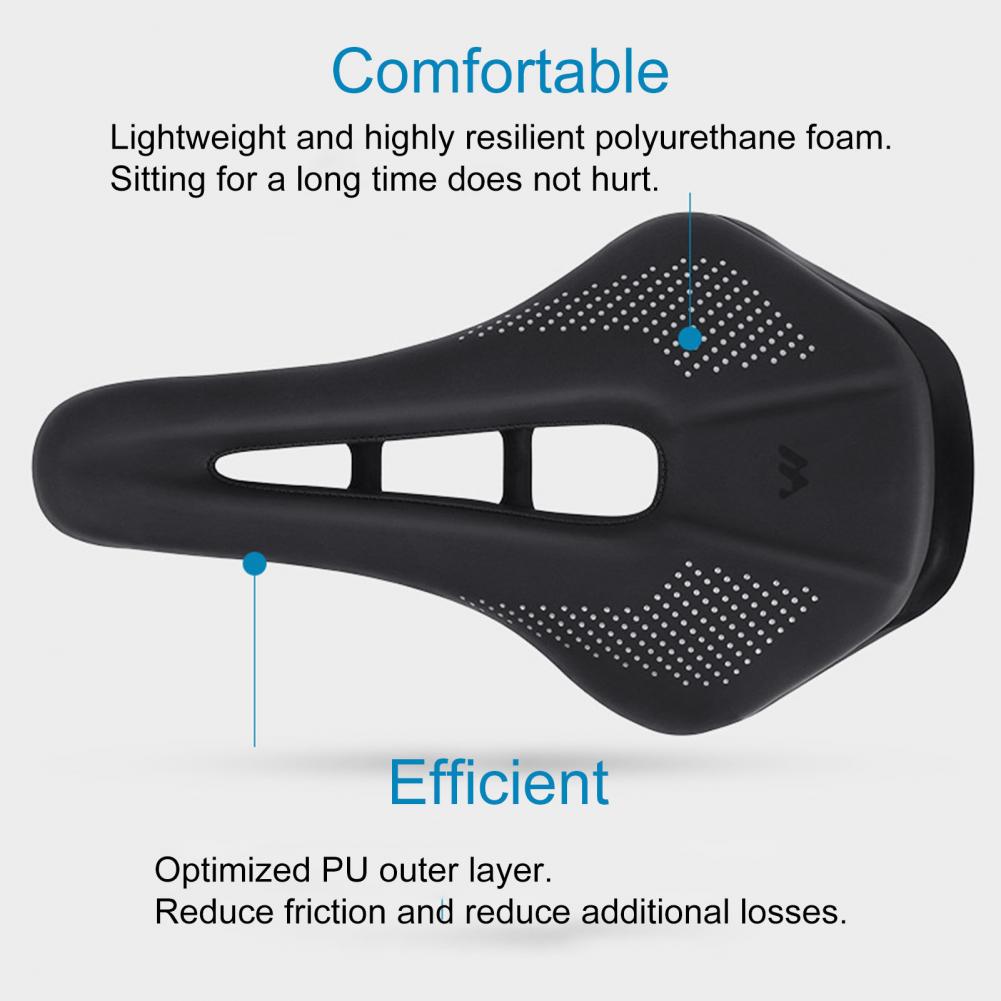 Title 12, Bicycle Cushion Hollow Road Bike Seat Saddle So...