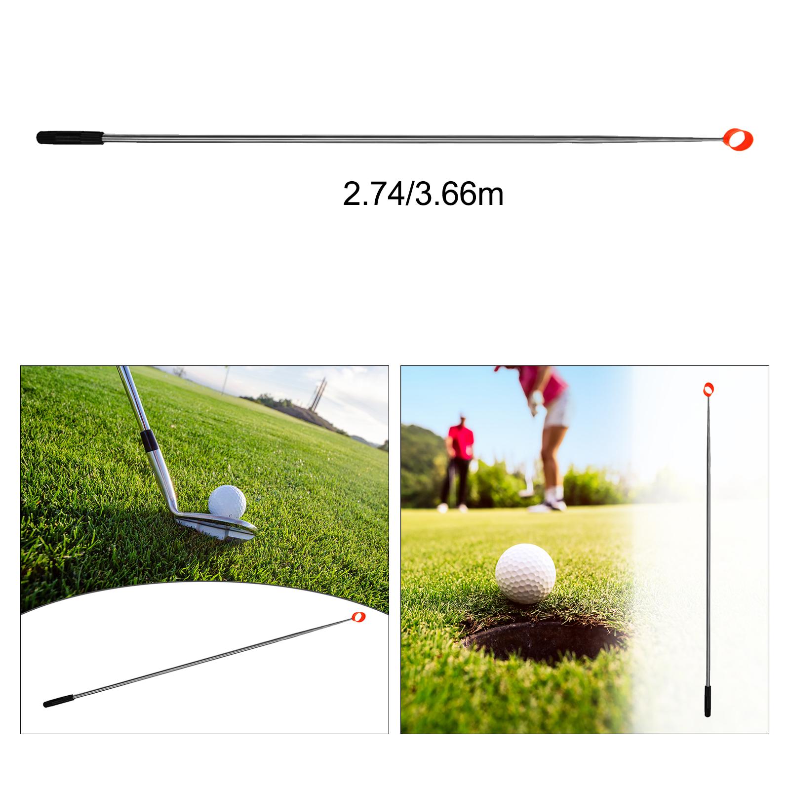 Golf Ball Retriever for Water, Stainless Steel Golf Training Aid Golf Training