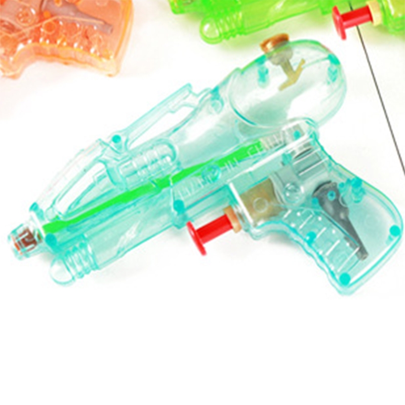 5 Pieces Plastic Water Guns Squirt Water Guns Children's Toy Plastic Guns Color Random for Outdoor Beach Swimming Pool